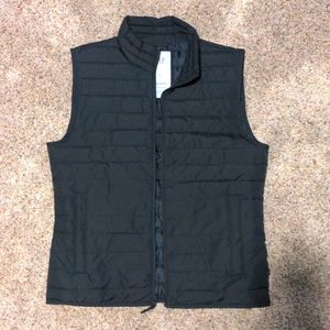 GAP ColdControl Lightweight Puffer Vest - Black, Water-Resistant, Like  New